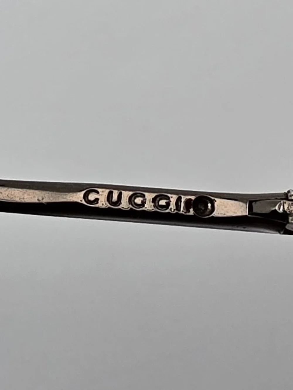Gucci GG2690 L92 Gunmetal Petite Cat Eye Eyeglasses Frame w/ Flexhinge and Case